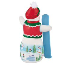 Load image into Gallery viewer, Hallmark Snowtop Lodge Ollie U. Halfpipe 2025 Porcelain Ornament
