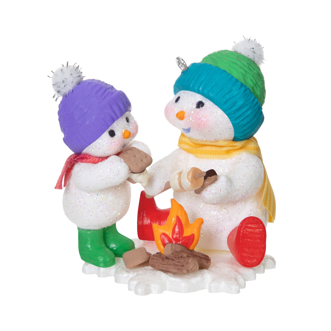 Hallmark Making Memories Scrumptious S'mores 2025 Ornament