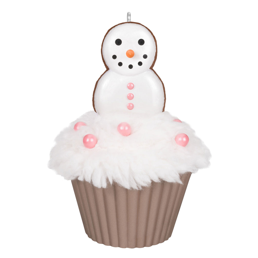Hallmark Christmas Cupcakes Merry Macarons 2025 Ornament
