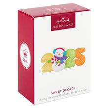 Load image into Gallery viewer, Hallmark Sweet Decade 2025 Ornament

