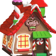 Load image into Gallery viewer, Hallmark Welcome to Elfville Candy&#39;s Bakery 2025 Ornaments, Set of 2
