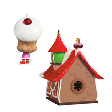 Load image into Gallery viewer, Hallmark Welcome to Elfville Candy&#39;s Bakery 2025 Ornaments, Set of 2
