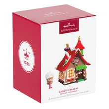 Load image into Gallery viewer, Hallmark Welcome to Elfville Candy&#39;s Bakery 2025 Ornaments, Set of 2
