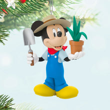 Load image into Gallery viewer, Hallmark Disney All About Mickey! Gardener Mickey 2025 Ornament
