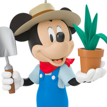 Load image into Gallery viewer, Hallmark Disney All About Mickey! Gardener Mickey 2025 Ornament
