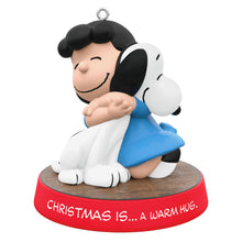 Load image into Gallery viewer, Hallmark The Peanuts® Gang Christmas Is...A Warm Hug 2025 Ornament *coming in Oct
