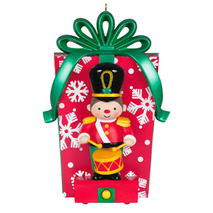 Hallmark Toy Soldier Musical Ornament With Motion