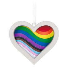 Load image into Gallery viewer, Hallmark Love Wins 2025 Papercraft Ornament
