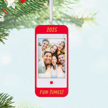 Load image into Gallery viewer, Hallmark A Moment to Remember 2025 Photo Frame Ornament
