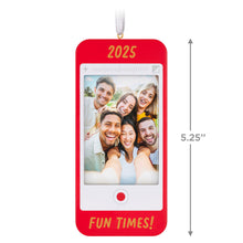 Load image into Gallery viewer, Hallmark A Moment to Remember 2025 Photo Frame Ornament
