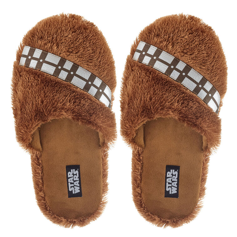Hallmark Star Wars Chewbacca Slippers with Sound