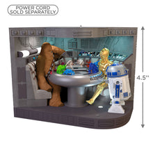 Load image into Gallery viewer, Hallmark Keepsake Star Wars: A New Hope™ &quot;Let the Wookiee™ Win&quot; Ornament With Video, Light and Sound
