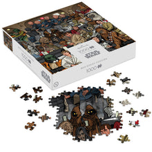 Load image into Gallery viewer, Hallmark Star Wars™ Mos Eisley Cantina 1000-Piece Jigsaw Puzzle
