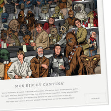 Load image into Gallery viewer, Hallmark Star Wars™ Mos Eisley Cantina 1000-Piece Jigsaw Puzzle
