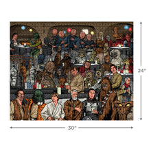 Load image into Gallery viewer, Hallmark Star Wars™ Mos Eisley Cantina 1000-Piece Jigsaw Puzzle
