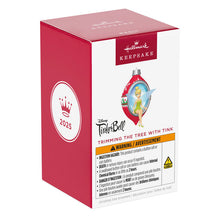 Load image into Gallery viewer, Hallmark Keepsake Trimming the Tree with Tink 2025
