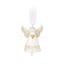 Load image into Gallery viewer, Hallmark Mini Little Angel 2025 Porcelain Ornament, 1.25&quot;
