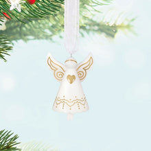 Load image into Gallery viewer, Hallmark Mini Little Angel 2025 Porcelain Ornament, 1.25&quot;
