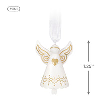 Load image into Gallery viewer, Hallmark Mini Little Angel 2025 Porcelain Ornament, 1.25&quot;
