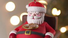 Load and play video in Gallery viewer, Hallmark Snoring Santa 2024 Ornament With Sound and Motion
